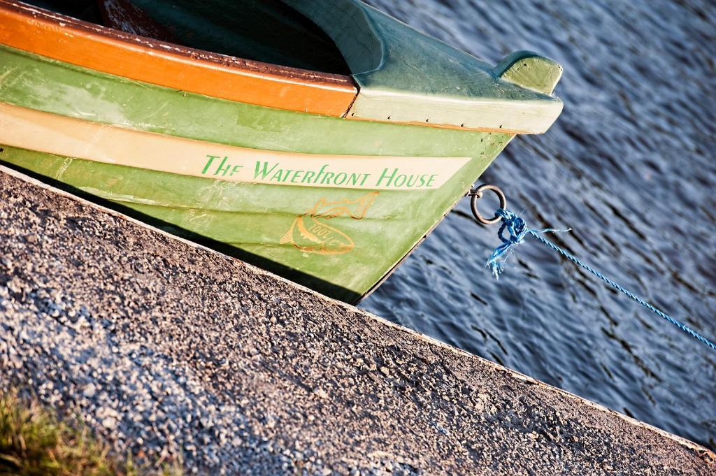 The Waterfront House Country Home Oughterard Exterior foto